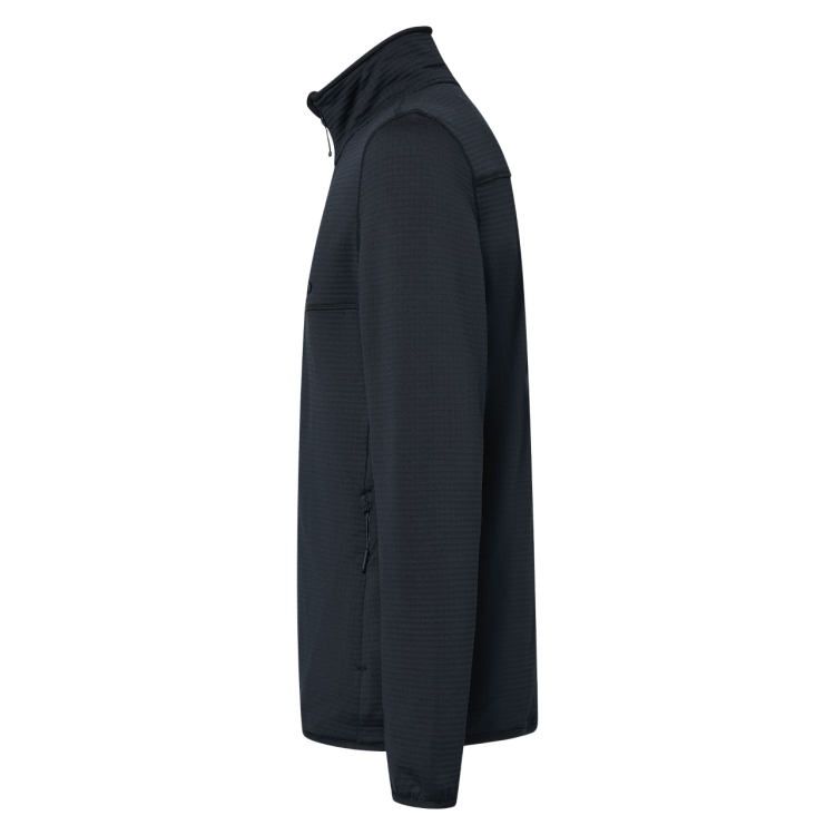 OAKLEY CANOPY FULL ZIP SWEATSHIRT BLACKOUT