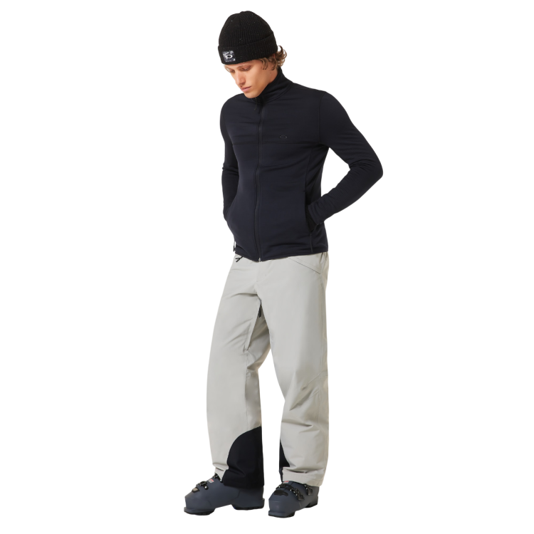 OAKLEY CANOPY FULL ZIP SWEATSHIRT BLACKOUT