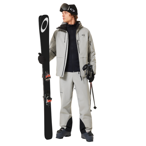OAKLEY CANOPY FULL ZIP SWEATSHIRT BLACKOUT