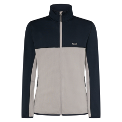 OAKLEY CANOPY FULL ZIP SWEATSHIRT CEMENT
