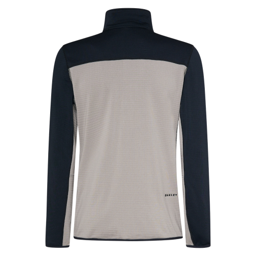 OAKLEY CANOPY FULL ZIP SWEATSHIRT CEMENT