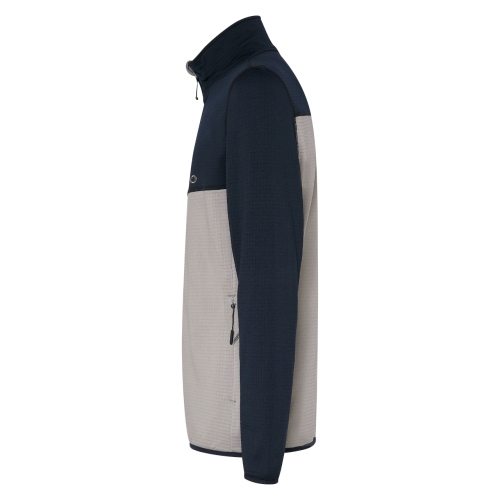 OAKLEY CANOPY FULL ZIP SWEATSHIRT CEMENT