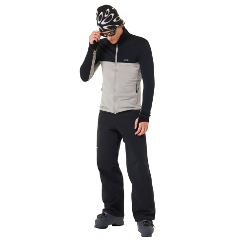 OAKLEY CANOPY FULL ZIP SWEATSHIRT CEMENT