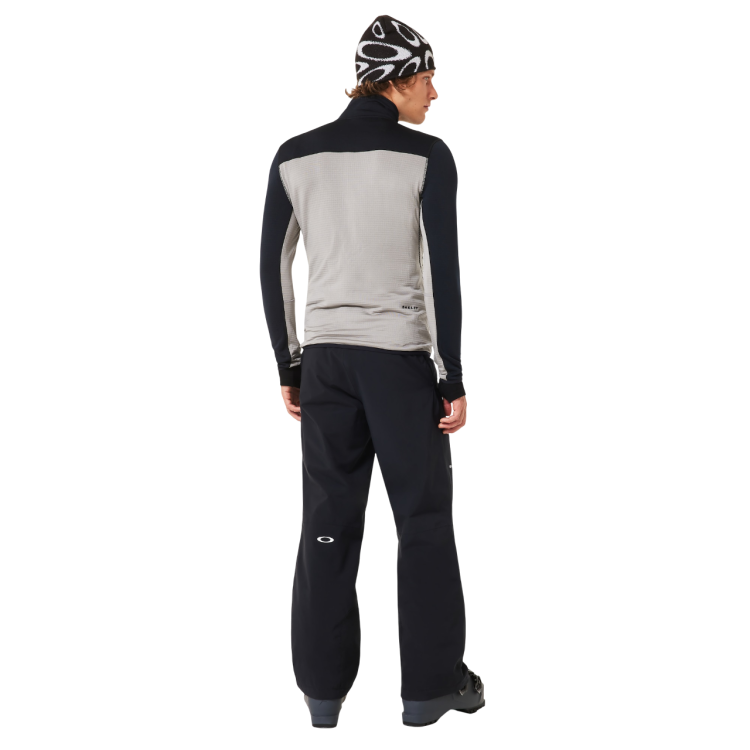 OAKLEY CANOPY FULL ZIP SWEATSHIRT CEMENT