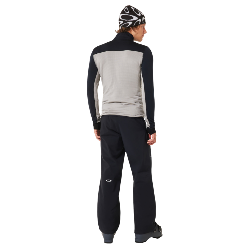 OAKLEY CANOPY FULL ZIP SWEATSHIRT CEMENT