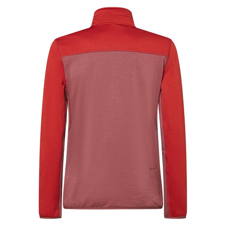 OAKLEY CANOPY FULL ZIP SWEATSHIRT FLAME RED