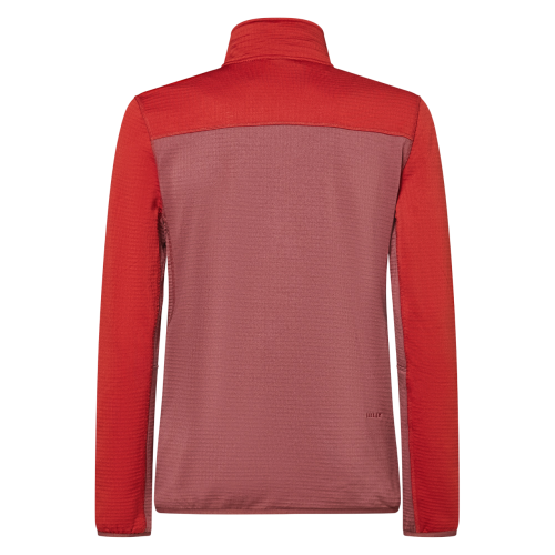OAKLEY CANOPY FULL ZIP SWEATSHIRT FLAME RED