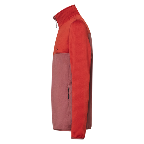 OAKLEY CANOPY FULL ZIP SWEATSHIRT FLAME RED