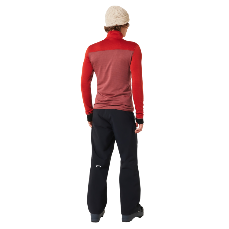 OAKLEY CANOPY FULL ZIP SWEATSHIRT FLAME RED