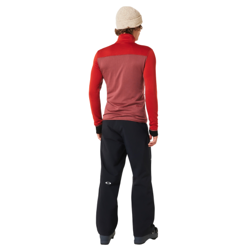 OAKLEY CANOPY FULL ZIP SWEATSHIRT FLAME RED