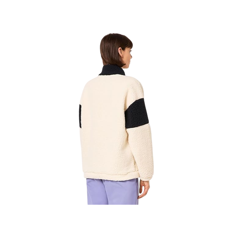 OAKLEY TNP EMBER HALF ZIP RC FLEECE ARTIC WHITE