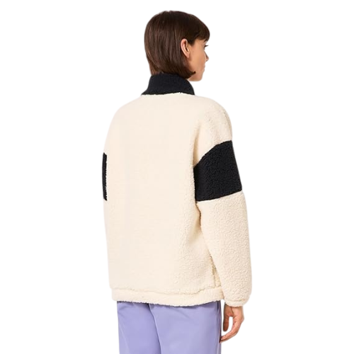OAKLEY TNP EMBER HALF ZIP RC FLEECE ARTIC WHITE
