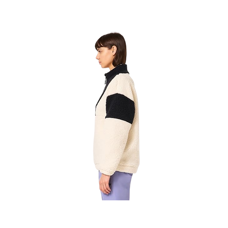 OAKLEY TNP EMBER HALF ZIP RC FLEECE ARTIC WHITE