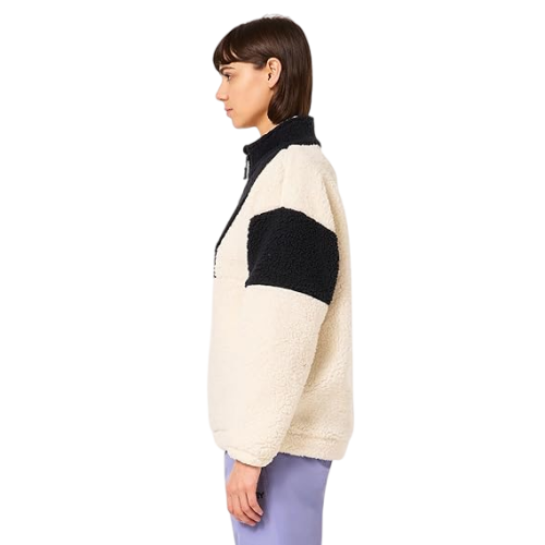 OAKLEY TNP EMBER HALF ZIP RC FLEECE ARTIC WHITE