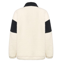 OAKLEY TNP EMBER HALF ZIP RC FLEECE ARTIC WHITE