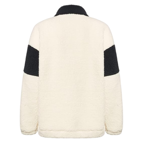 OAKLEY TNP EMBER HALF ZIP RC FLEECE ARTIC WHITE