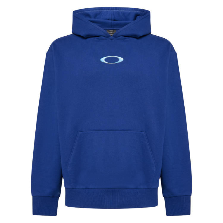 OAKLEY MTL PO HOODIE CRYSTAL BLUE