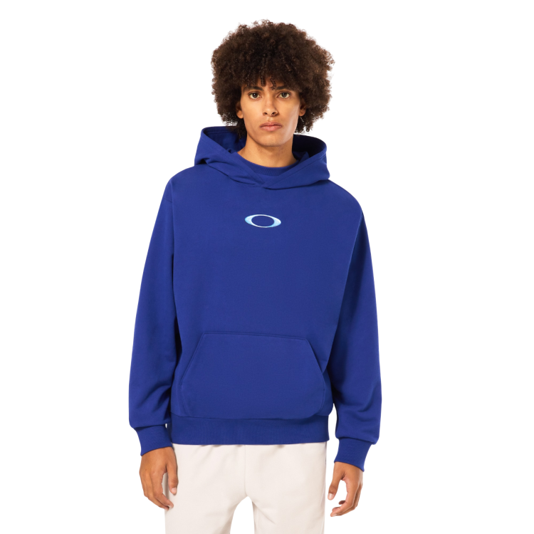 OAKLEY MTL PO HOODIE CRYSTAL BLUE