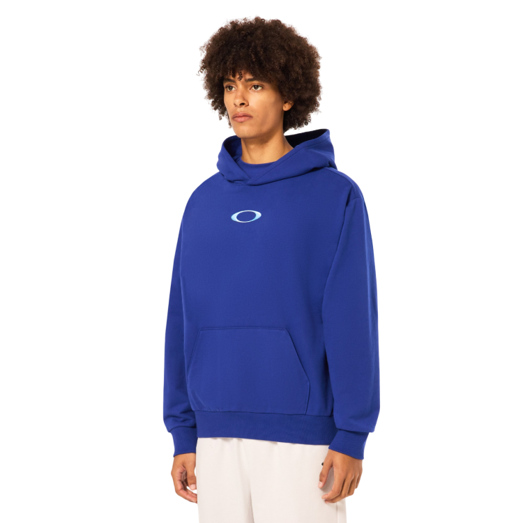 OAKLEY MTL PO HOODIE CRYSTAL BLUE