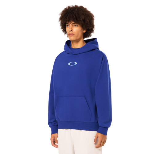 OAKLEY MTL PO HOODIE CRYSTAL BLUE