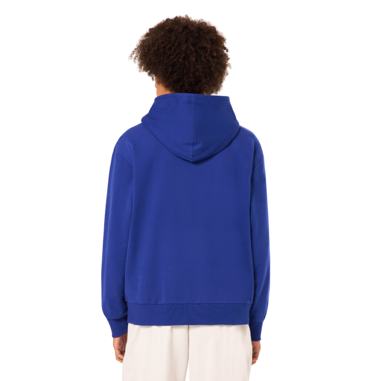 OAKLEY MTL PO HOODIE CRYSTAL BLUE