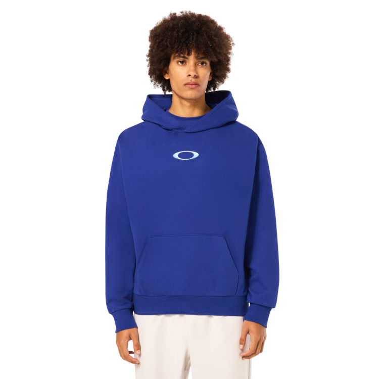 OAKLEY MTL PO HOODIE CRYSTAL BLUE