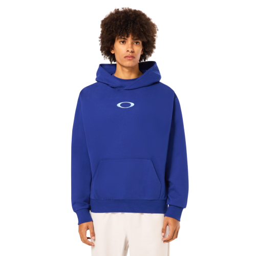 OAKLEY MTL PO HOODIE CRYSTAL BLUE
