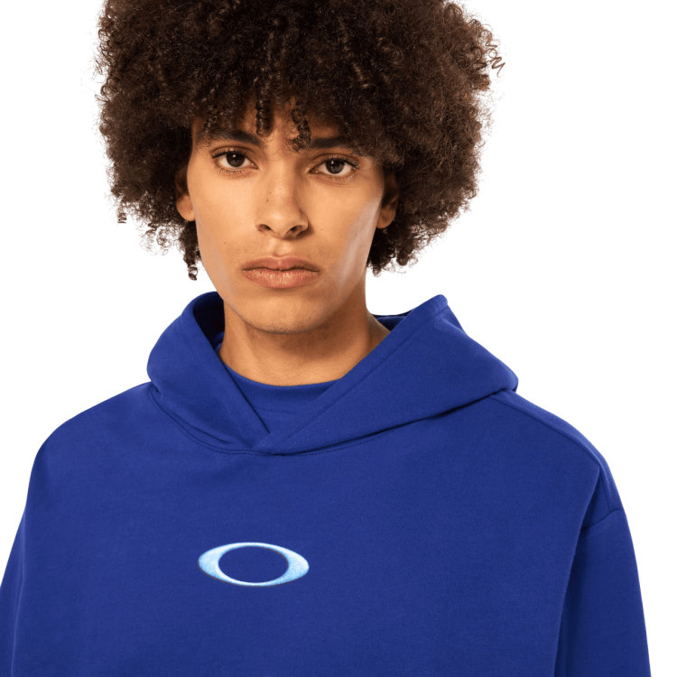 OAKLEY MTL PO HOODIE CRYSTAL BLUE