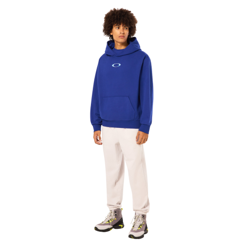 OAKLEY MTL PO HOODIE CRYSTAL BLUE