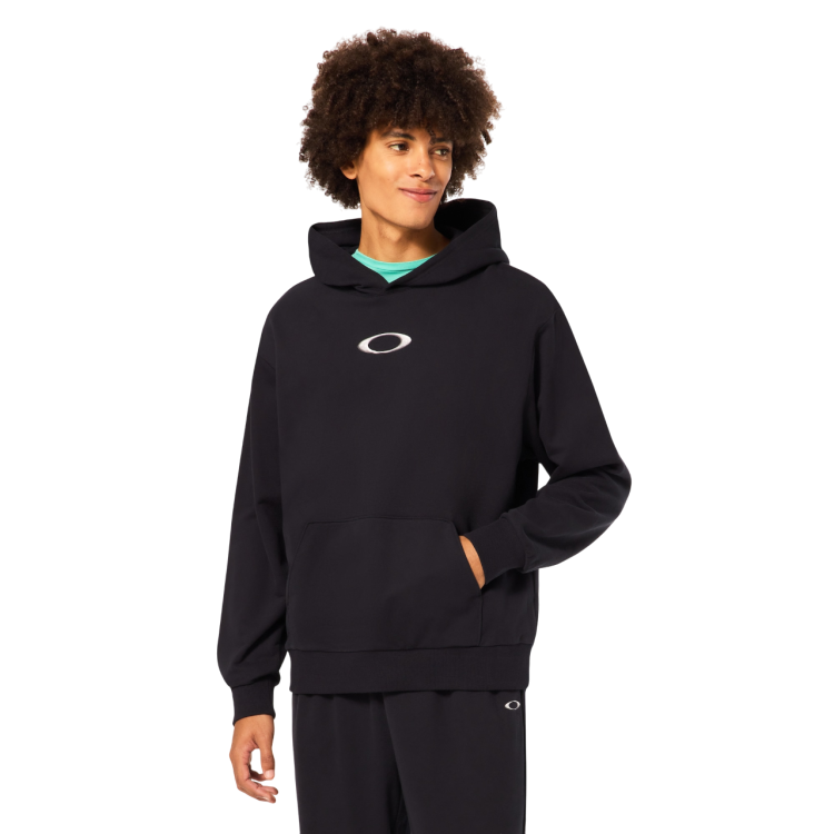 OAKLEY MTL PO HOODIE BLACKOUT