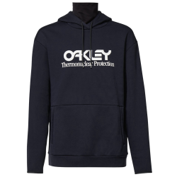 OAKLEY RIDER LONG 2.0 HOODIE BLACK/WHITE