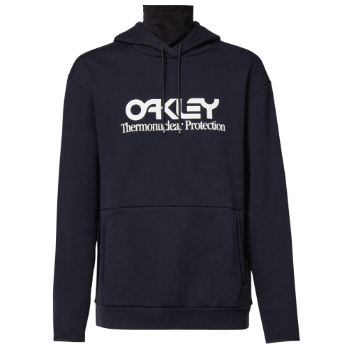 OAKLEY RIDER LONG 2.0 HOODIE BLACK/WHITE