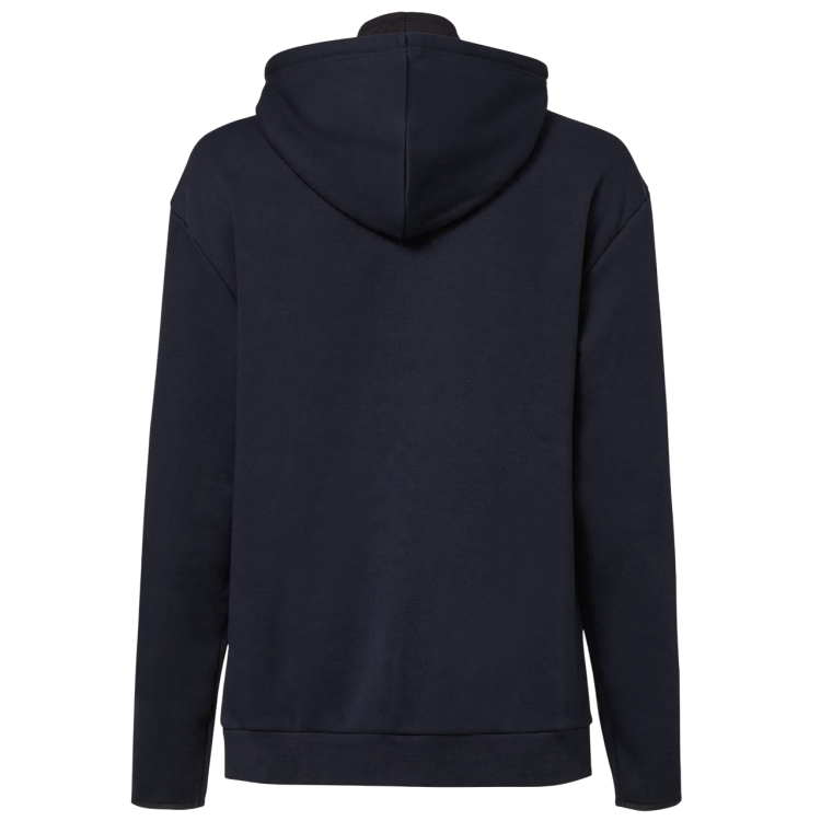 OAKLEY RIDER LONG 2.0 HOODIE BLACK/WHITE