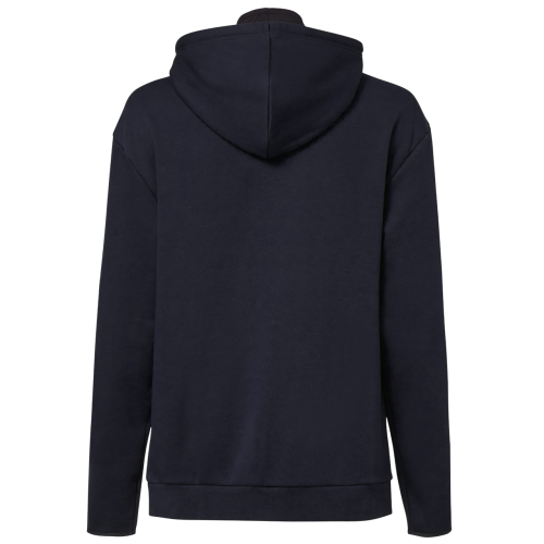 OAKLEY RIDER LONG 2.0 HOODIE BLACK/WHITE