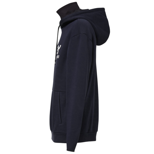 OAKLEY RIDER LONG 2.0 HOODIE BLACK/WHITE