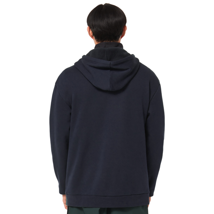 OAKLEY RIDER LONG 2.0 HOODIE BLACK/WHITE