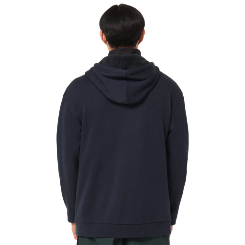 OAKLEY RIDER LONG 2.0 HOODIE BLACK/WHITE