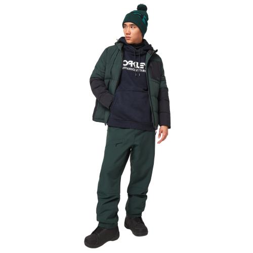 OAKLEY RIDER LONG 2.0 HOODIE BLACK/WHITE