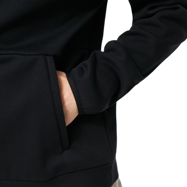 OAKLEY RIDER LONG 2.0 HOODIE BLACK/WHITE
