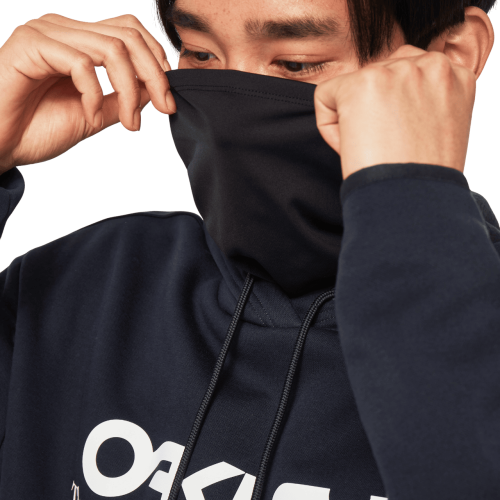 OAKLEY RIDER LONG 2.0 HOODIE BLACK/WHITE