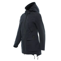 DARSENA ABSØLUTESHELL PRO PARKA WMN BLACK | DAINESE