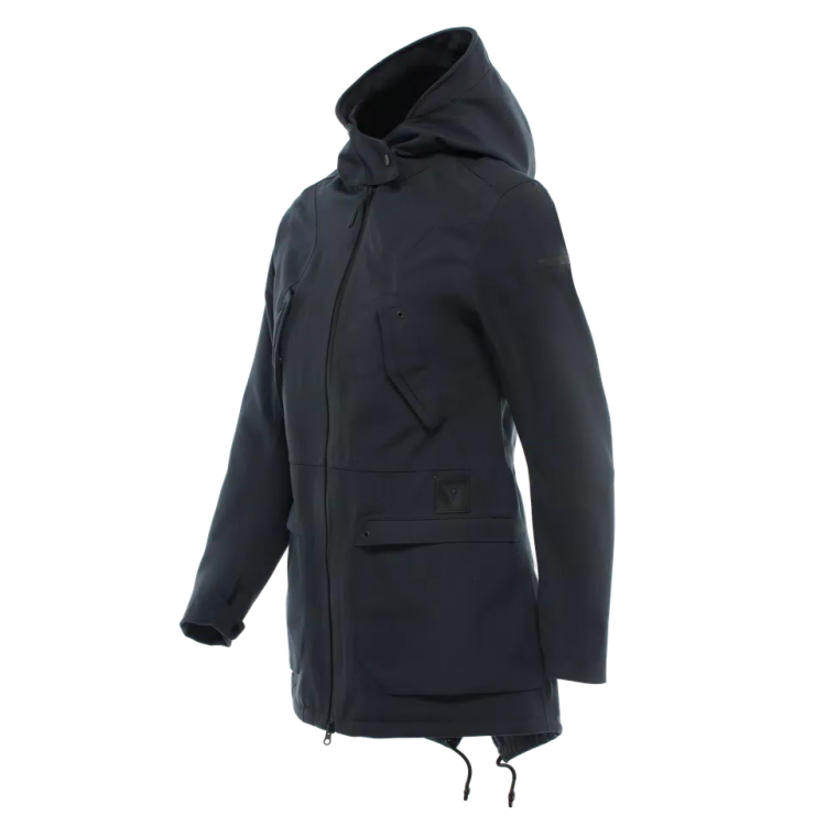 DARSENA ABSØLUTESHELL PRO PARKA WMN BLACK | DAINESE