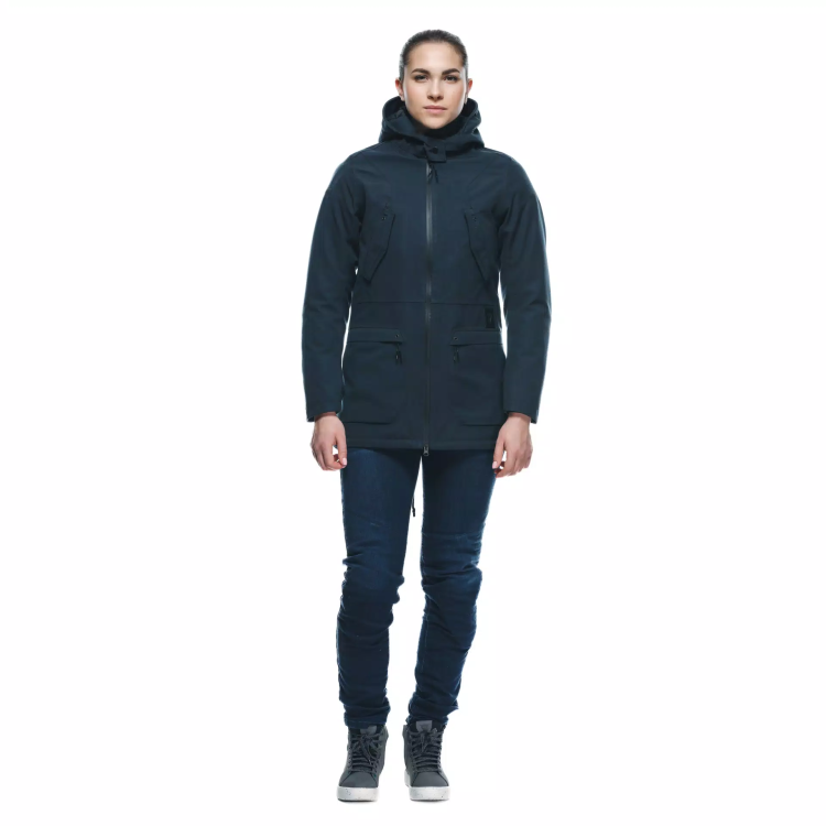 DARSENA ABSØLUTESHELL PRO PARKA WMN BLACK | DAINESE