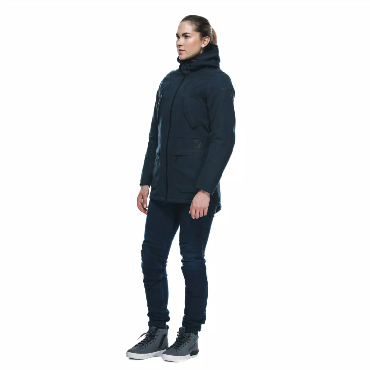 DARSENA ABSØLUTESHELL PRO PARKA WMN BLACK | DAINESE
