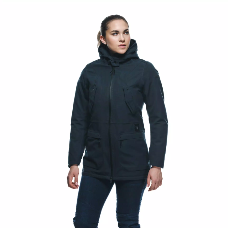 DARSENA ABSØLUTESHELL PRO PARKA WMN BLACK | DAINESE