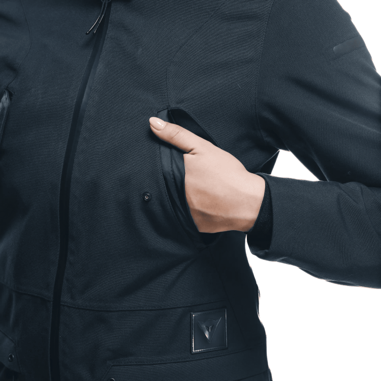 DARSENA ABSØLUTESHELL PRO PARKA WMN BLACK | DAINESE