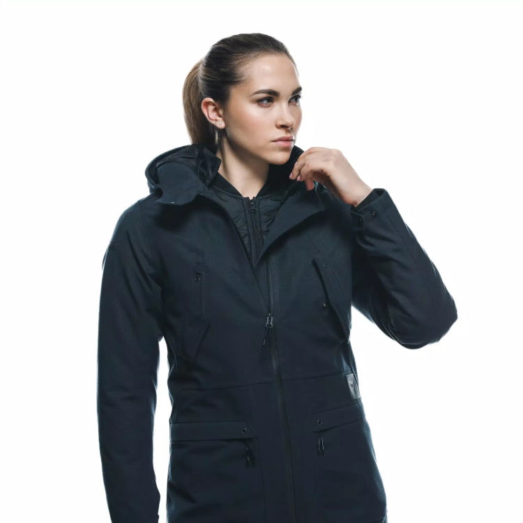 DARSENA ABSØLUTESHELL PRO PARKA WMN BLACK | DAINESE
