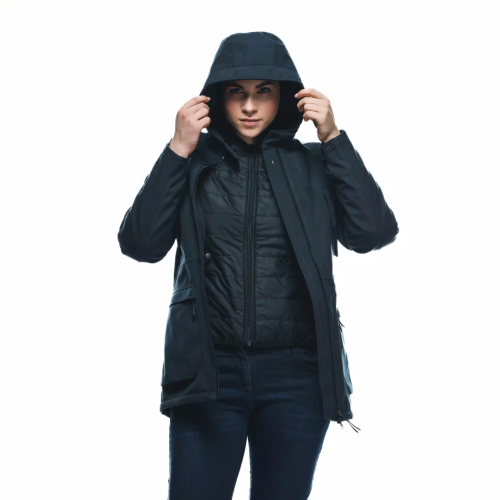 DARSENA ABSØLUTESHELL PRO PARKA WMN BLACK | DAINESE