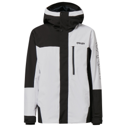 OAKLEY TNP TBT INSULATED JKT BLACK/WHITE