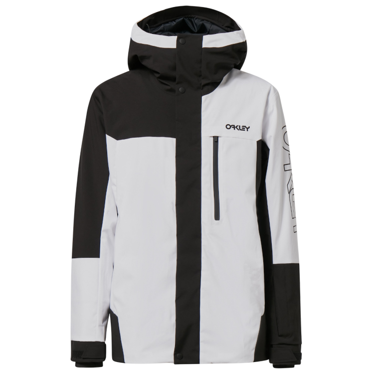 OAKLEY TNP TBT INSULATED JKT BLACK/WHITE